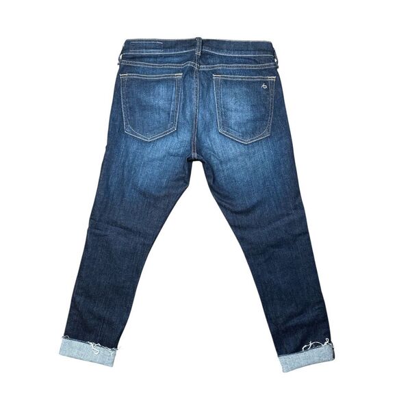 Rag & Bone The Dre Slim Fit Boyfriend Jean Raw Hem Sz: 26 - Picture 2 of 5